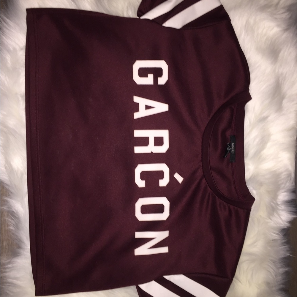 Forever 21 cropped top